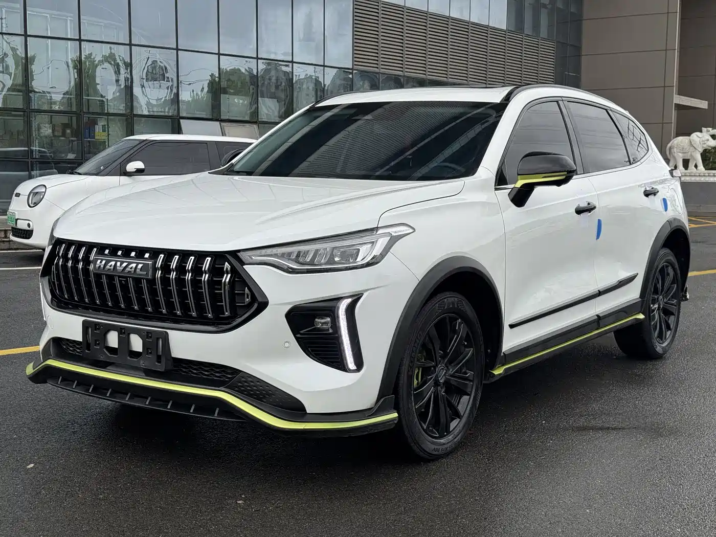 Haval Chitu 2021 1.5T Silver Rabbit Turbo Edition фото 27