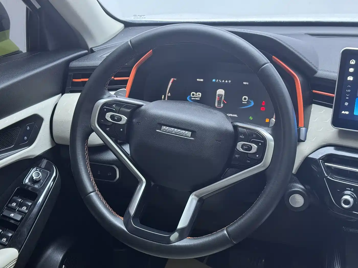 Haval Chitu 2021 1.5T Silver Rabbit Turbo Edition фото 18