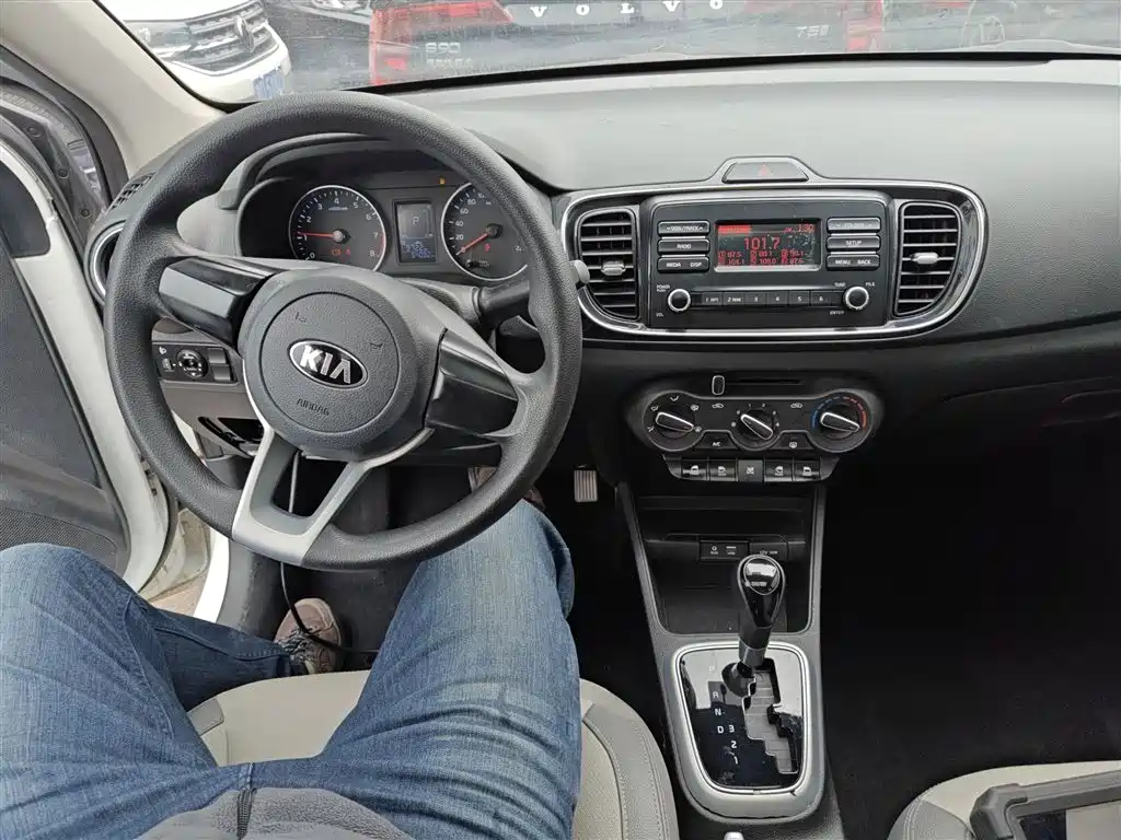 Kia Huan Chi 2017 1.4L Automatic Value Intelligent фото 10