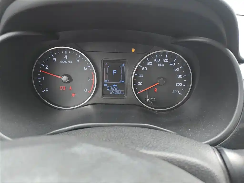 Kia Huan Chi 2017 1.4L Automatic Value Intelligent фото 12