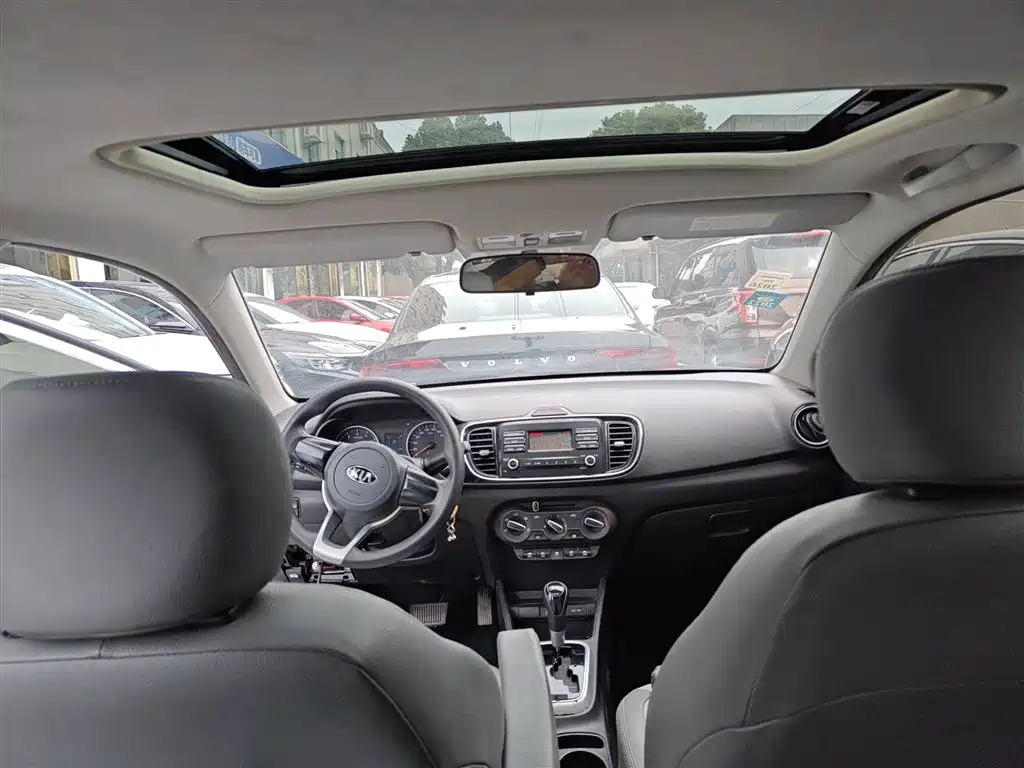 Kia Huan Chi 2017 1.4L Automatic Value Intelligent фото 18
