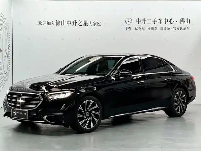 MERCEDES-BENZ E-CLASS 2025