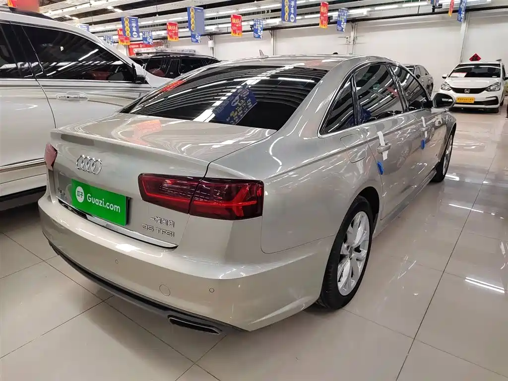 Audi A6L 2018 Model 35 TFSI Collector's Edition фото 7