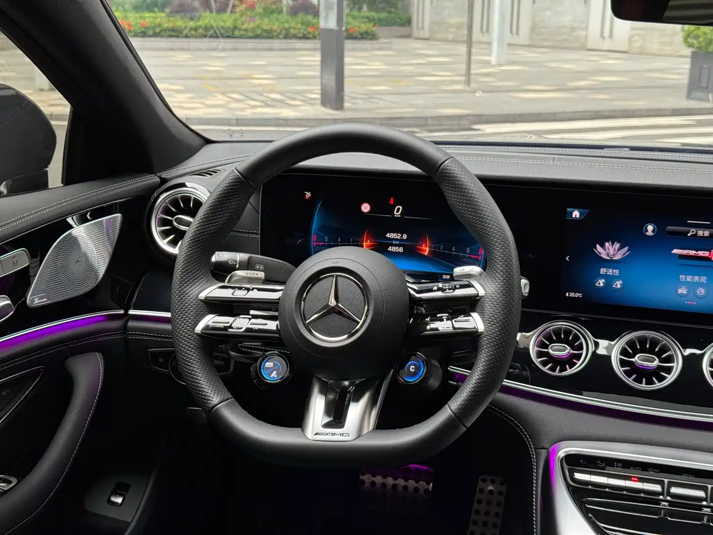 Mercedes-Benz AMG GT 2025 AMG GT 50 4-Door Coupe China Special Edition фото 13