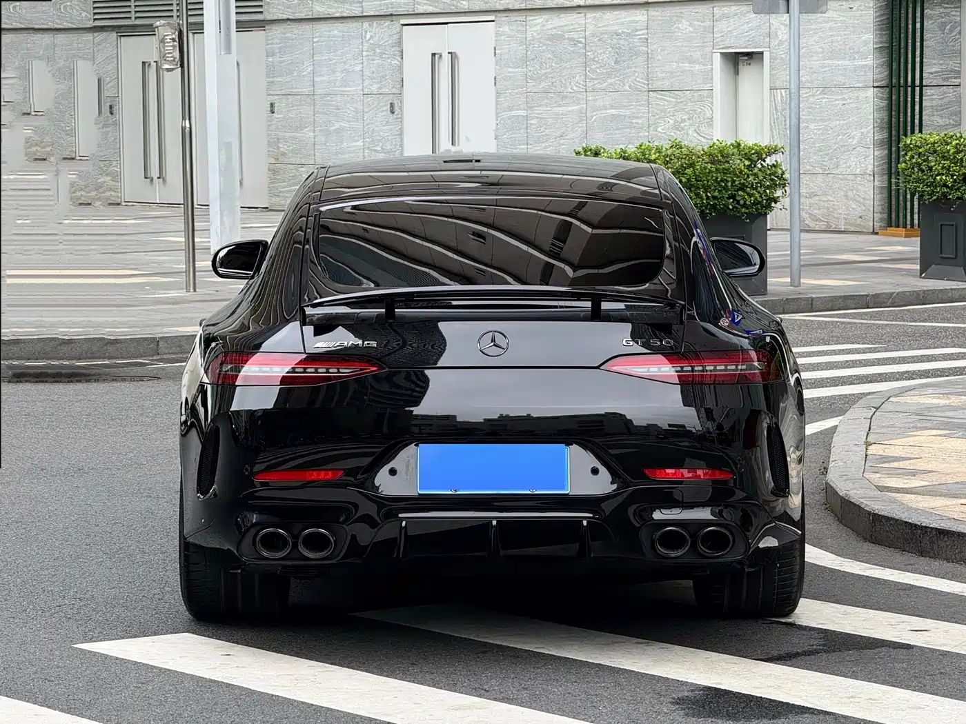 Mercedes-Benz AMG GT 2025 AMG GT 50 4-Door Coupe China Special Edition фото 3