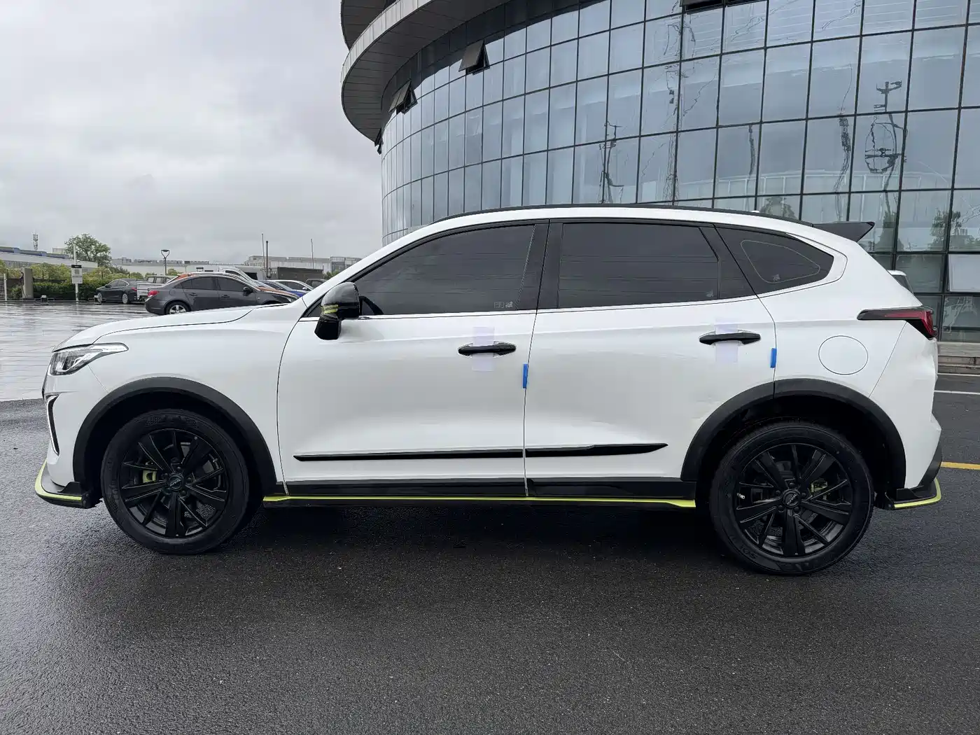 Haval Chitu 2021 1.5T Silver Rabbit Turbo Edition фото 6
