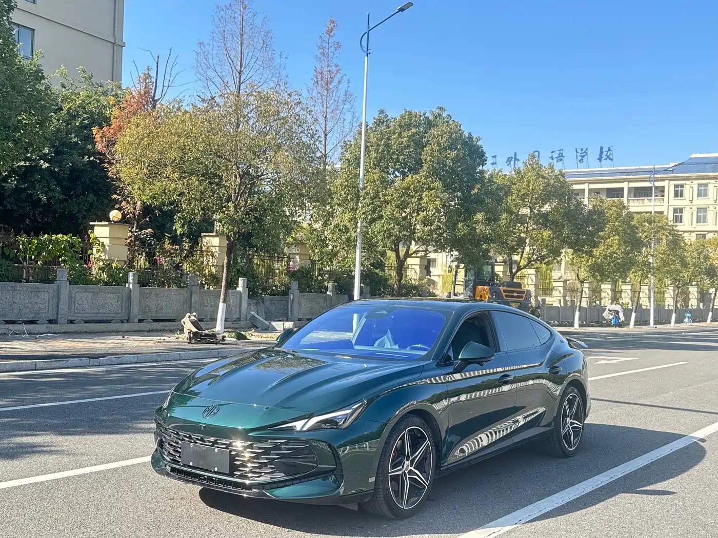 MG MG7