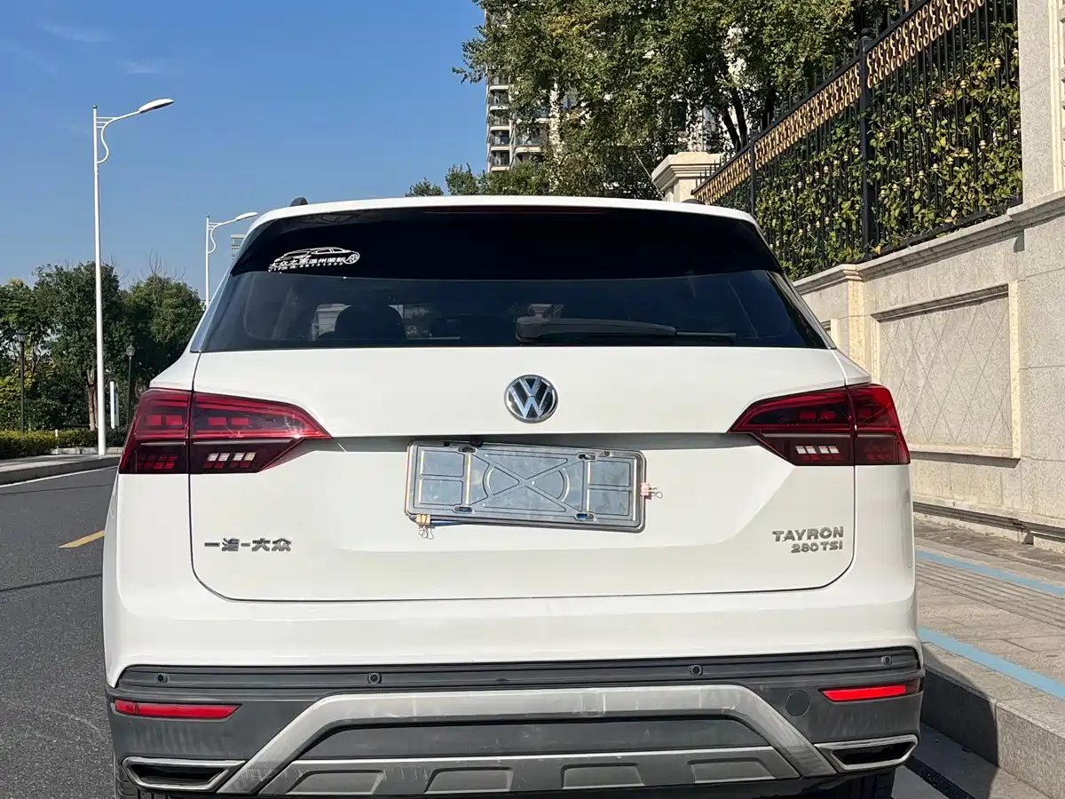 Volkswagen Tayron 2019 Expedition 280TSI 2WD Comfort (China VI) фото 6
