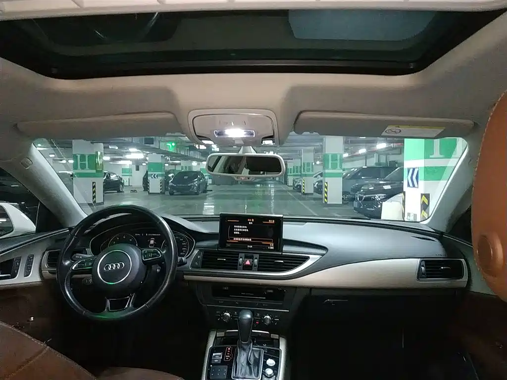 Audi A7 2017 40 TFSI Progressive фото 18