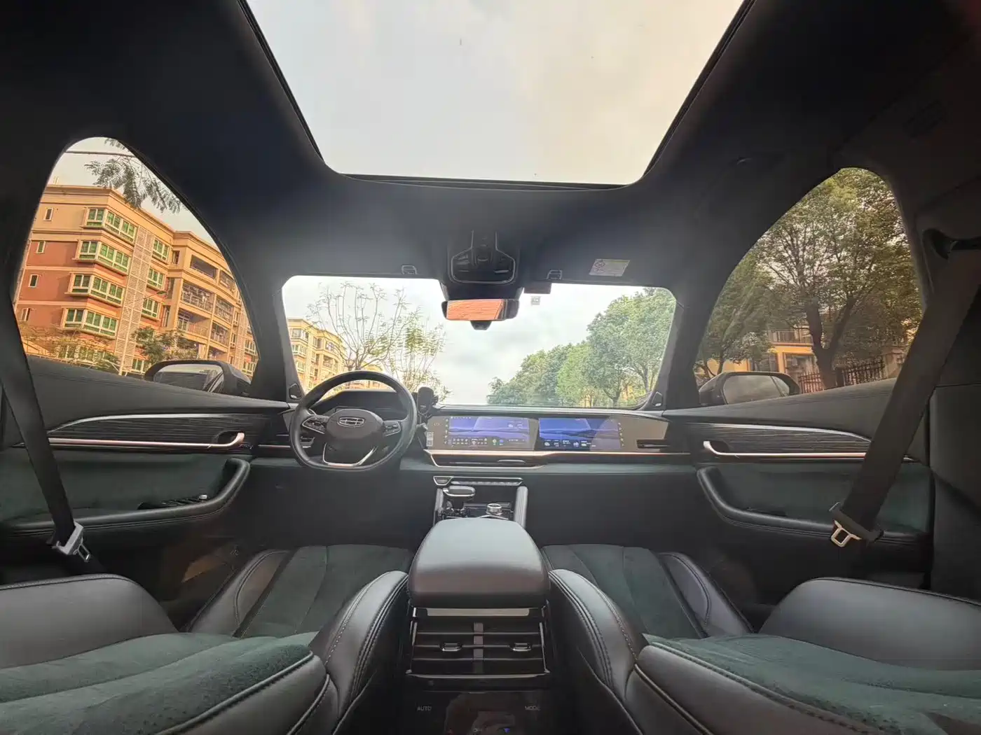 GEELY AUTOMOBILE XINGYUE L