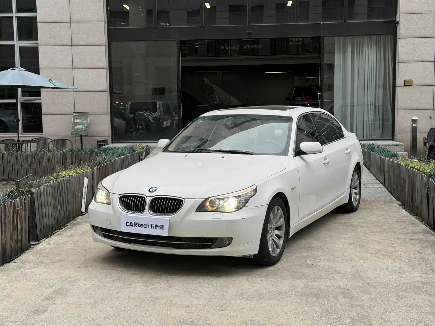 BMW 5 Series 2008 2008 530Li Luxury