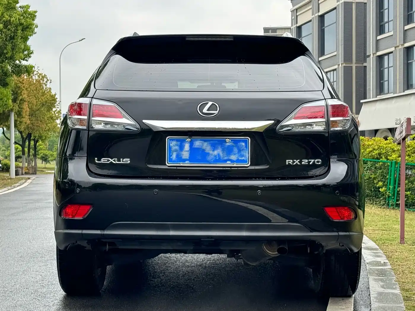 Lexus RX Classic 2013 270 Elegance фото 4