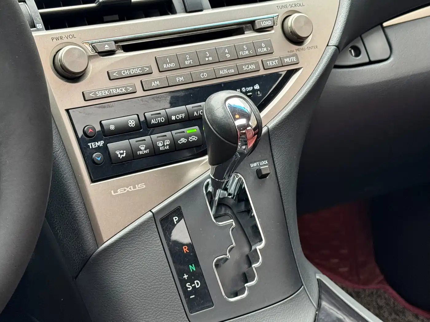 Lexus RX Classic 2013 270 Elegance фото 11