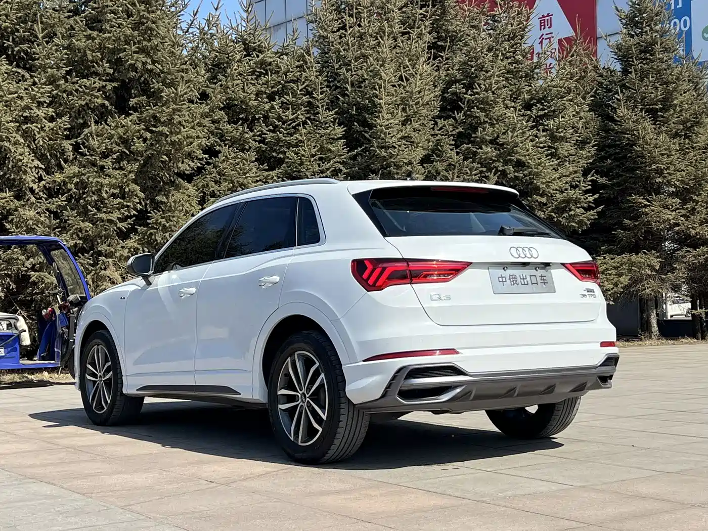 Audi Q3 2022 35 TFSI Progressive Dynamic фото 6