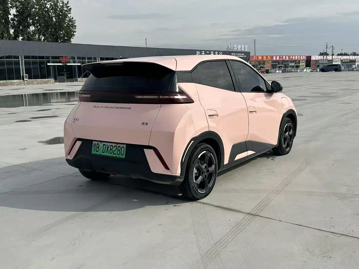 BYD Seagull 2023 2023 Flying Edition