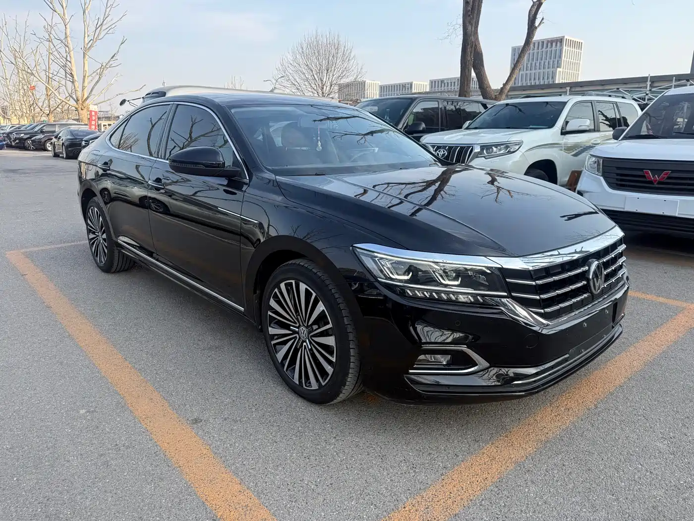 Volkswagen Passat 2019 330TSI Luxury Edition China VI фото 3