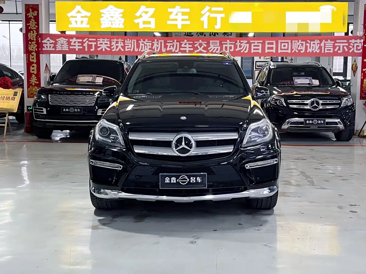 Mercedes-Benz GL-Class фото 2