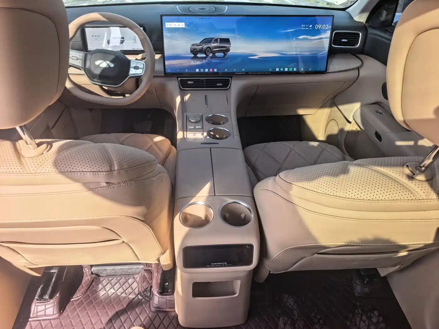 Chery Fengyun Fengyun T11 2026 2026 220 RWD Boya Giant Screen Luxury Edition