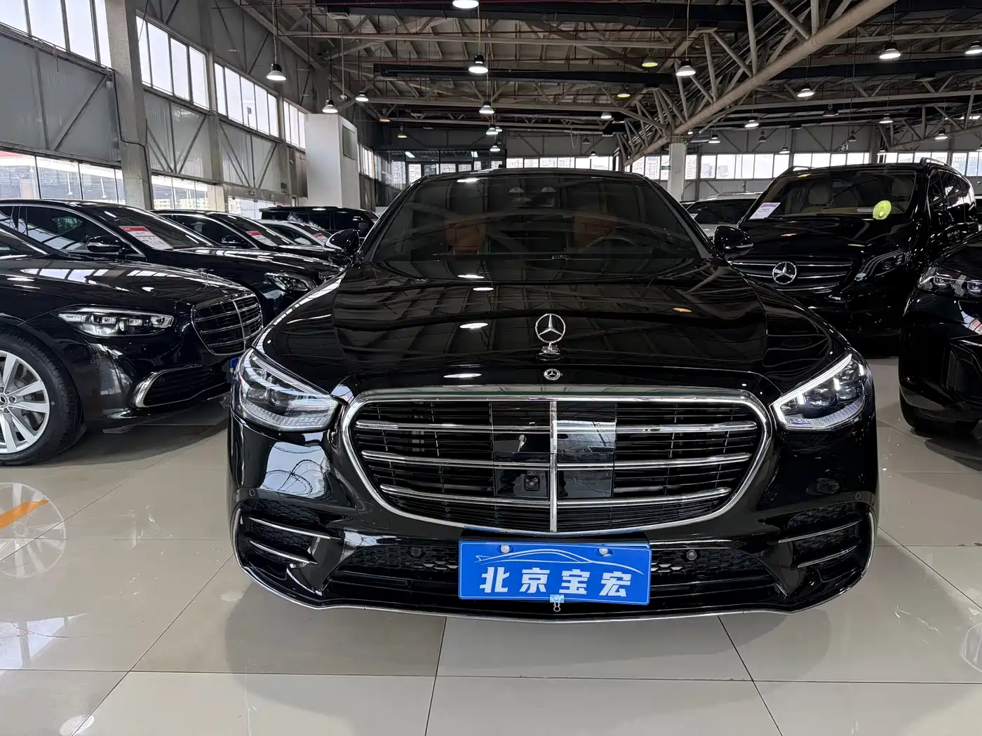 MERCEDES-BENZ S CLASS