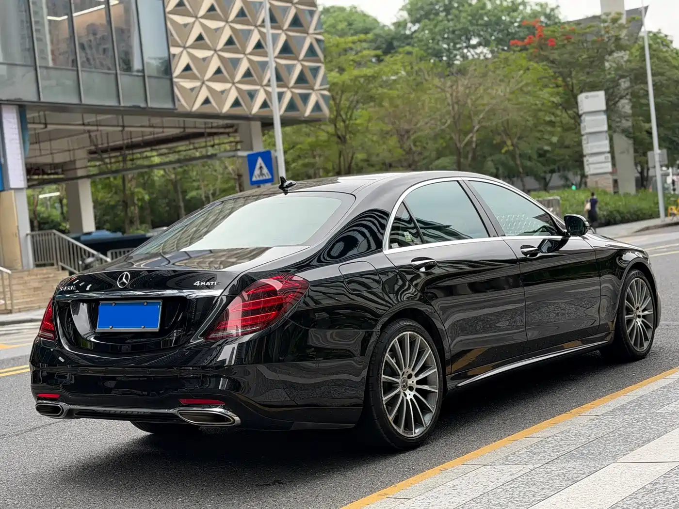 Mercedes-Benz S-Class 2019 S 450 L 4MATIC фото 16