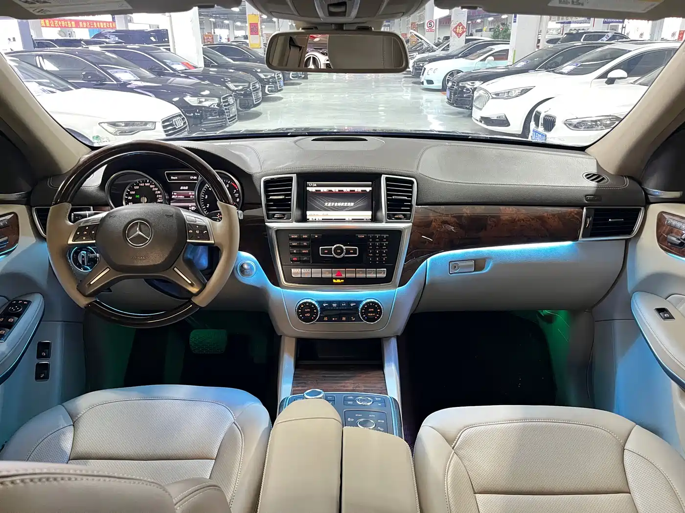 Mercedes-Benz GL-Class фото 9