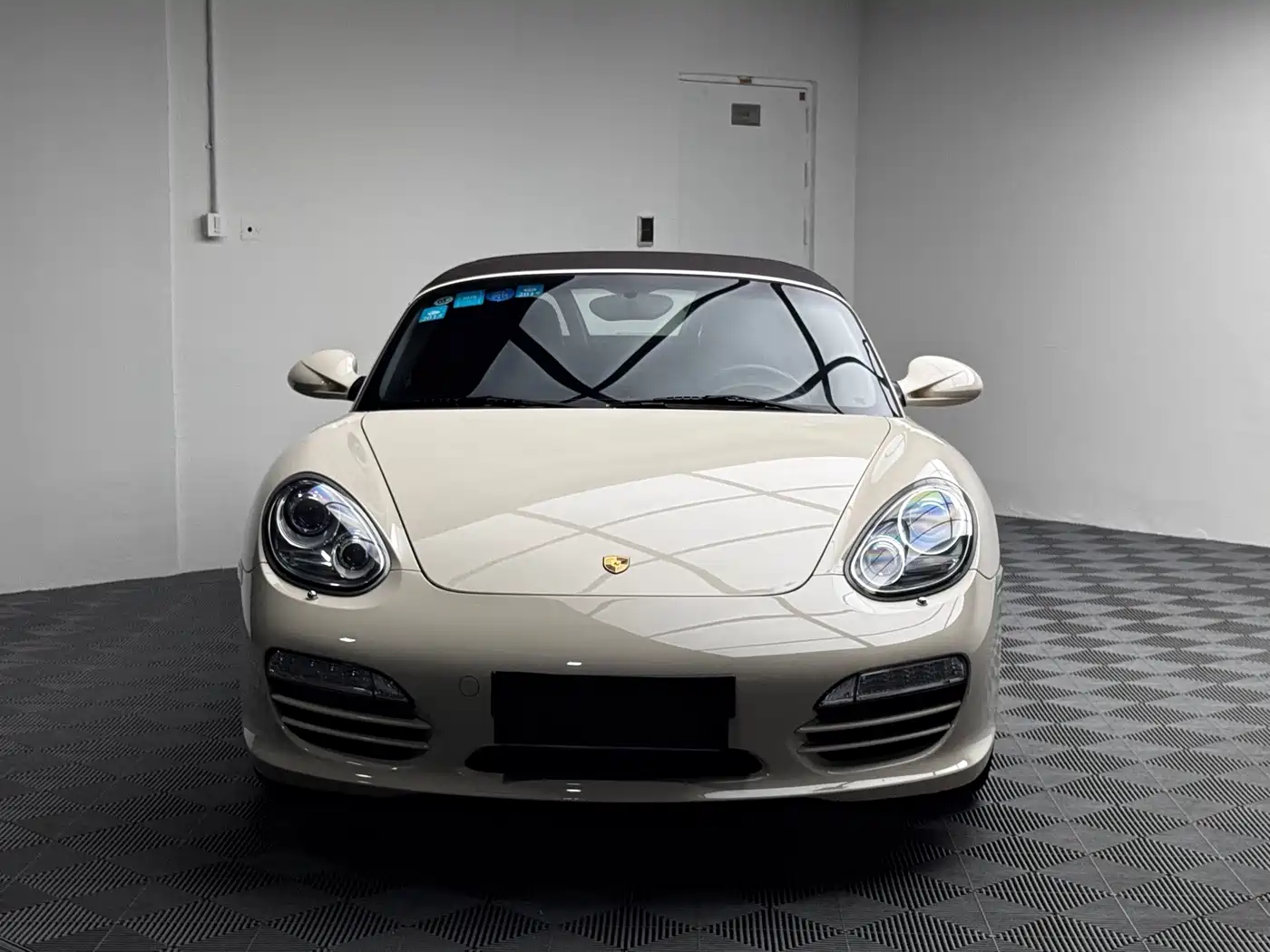 Porsche Boxster 2011 2011 Boxster Black Edition 2.9L