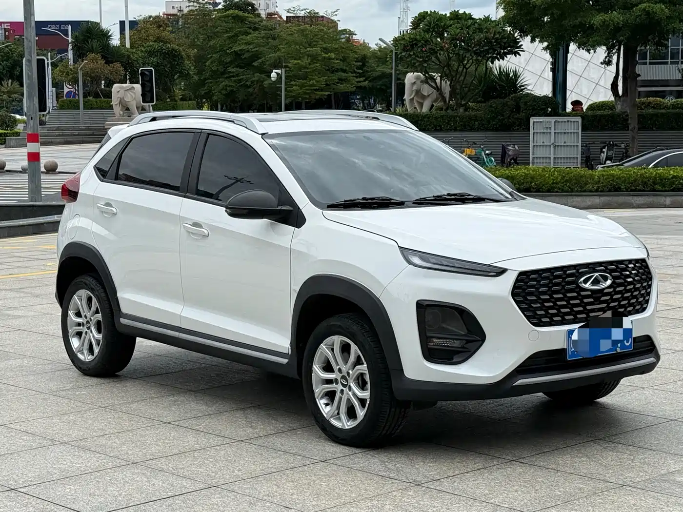 Chery Tiggo 3x 2023 2022 PLUS 1.5L CVT Fashion