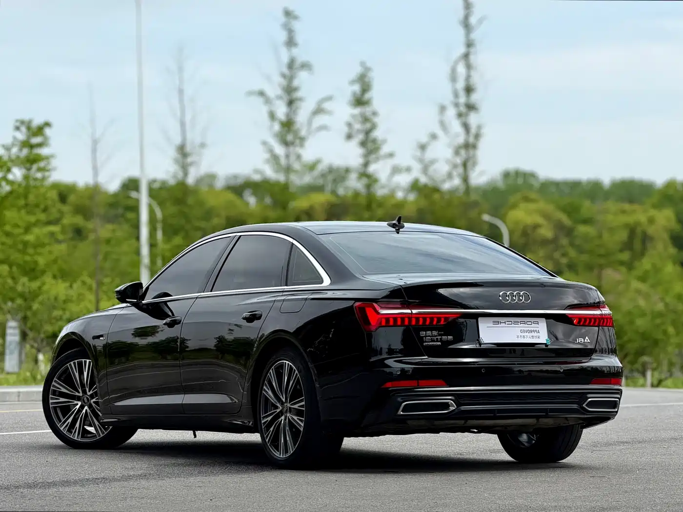 Audi A6L 2022 55 TFSI quattro Flagship Dynamic фото 23
