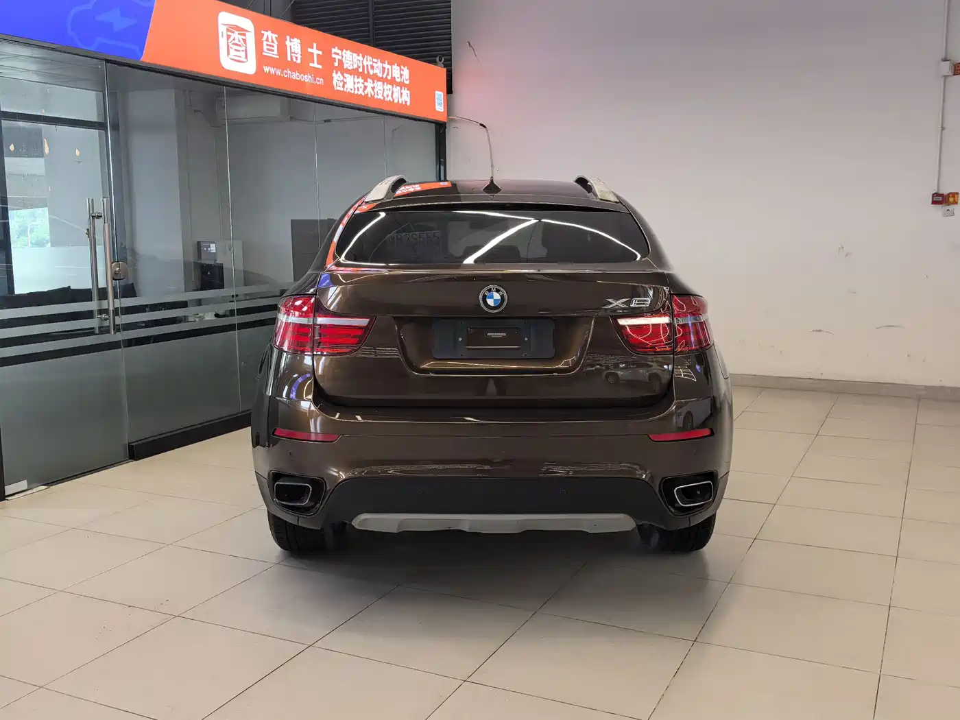 BMW X6 2012 xDrive35i фото 7
