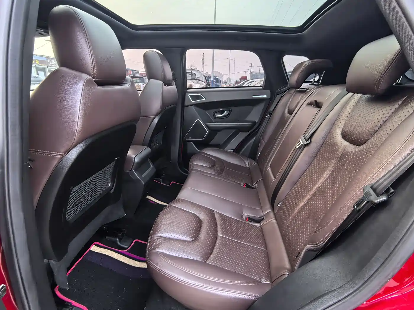 Landwind X7 2016 2015 2.0T Panorama Premium