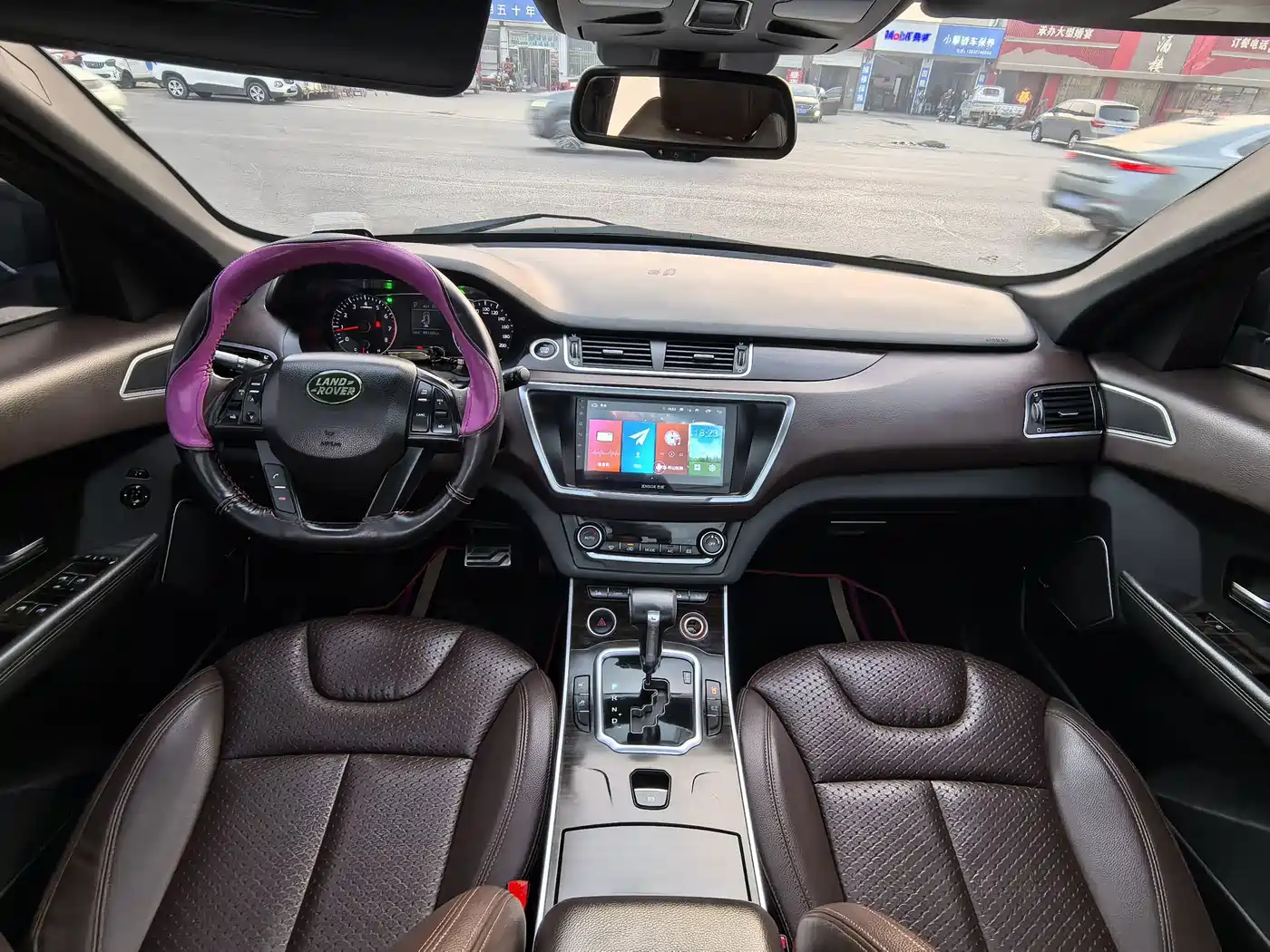 Landwind X7 2016 2015 2.0T Panorama Premium