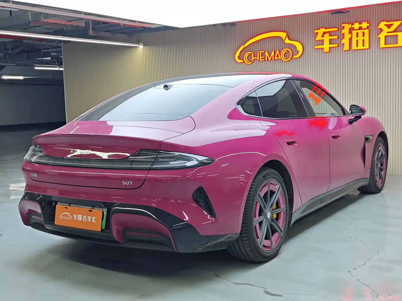 XIAOMI CAR XIAOMI SU7