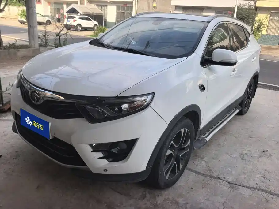 Soueast DX7 2016 2016 1.5T Manual Triumph Edition
