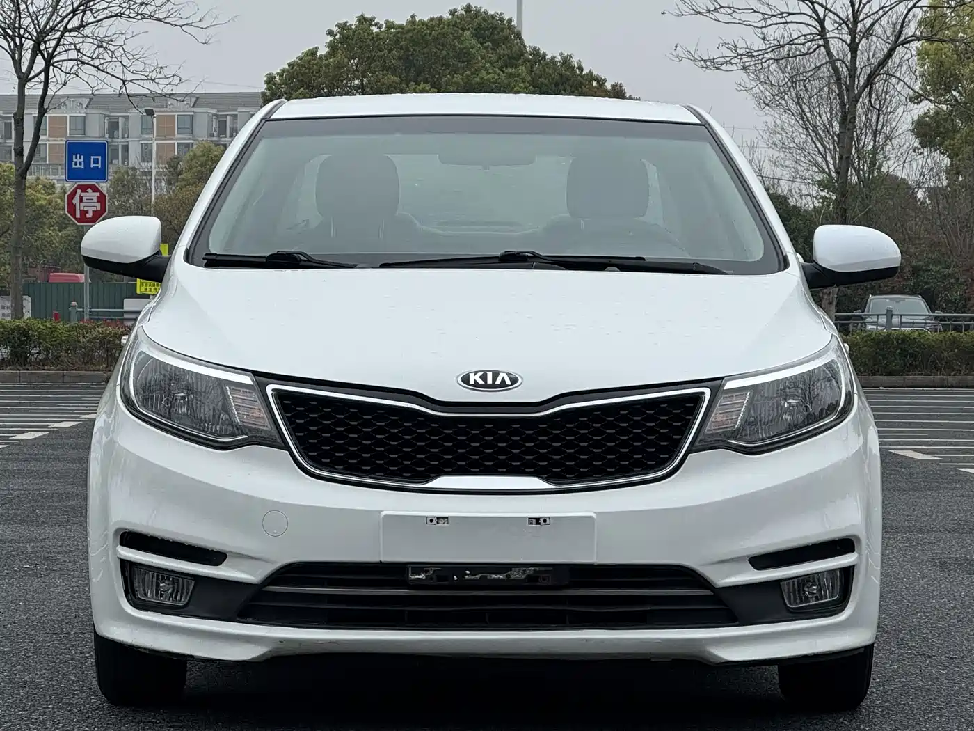 Kia K2 2015 Sedan 1.4L AT GLS фото 4