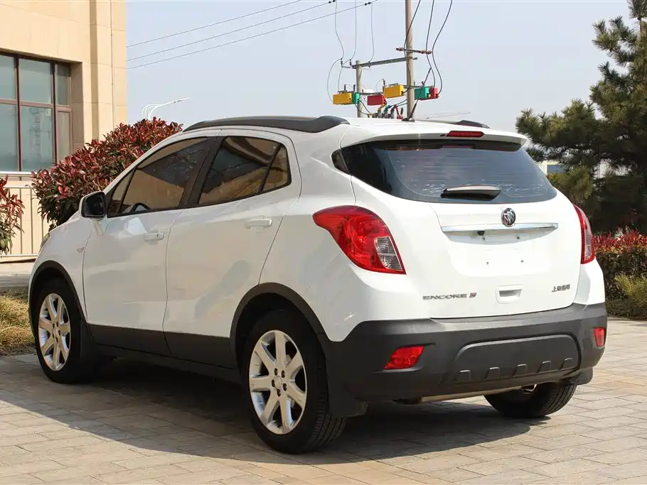 Buick Encore 2015 1.4T Automatic 2WD Urban Elite фото 23