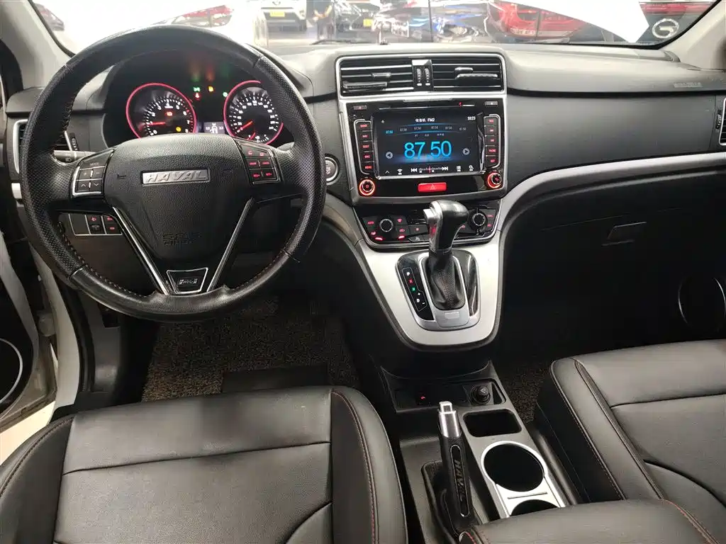 Haval M6 2017 1.5T Automatic 2WD Elite фото 10