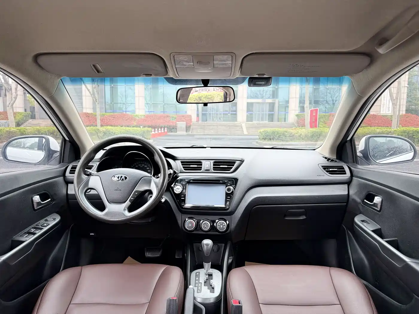 Kia K2 2015 Sedan 1.4L AT GLS фото 7