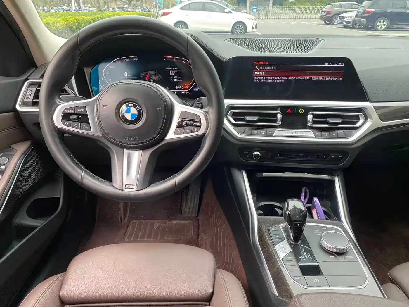 BMW 3 Series 2021 Second Facelift 325Li M Sport Package фото 6