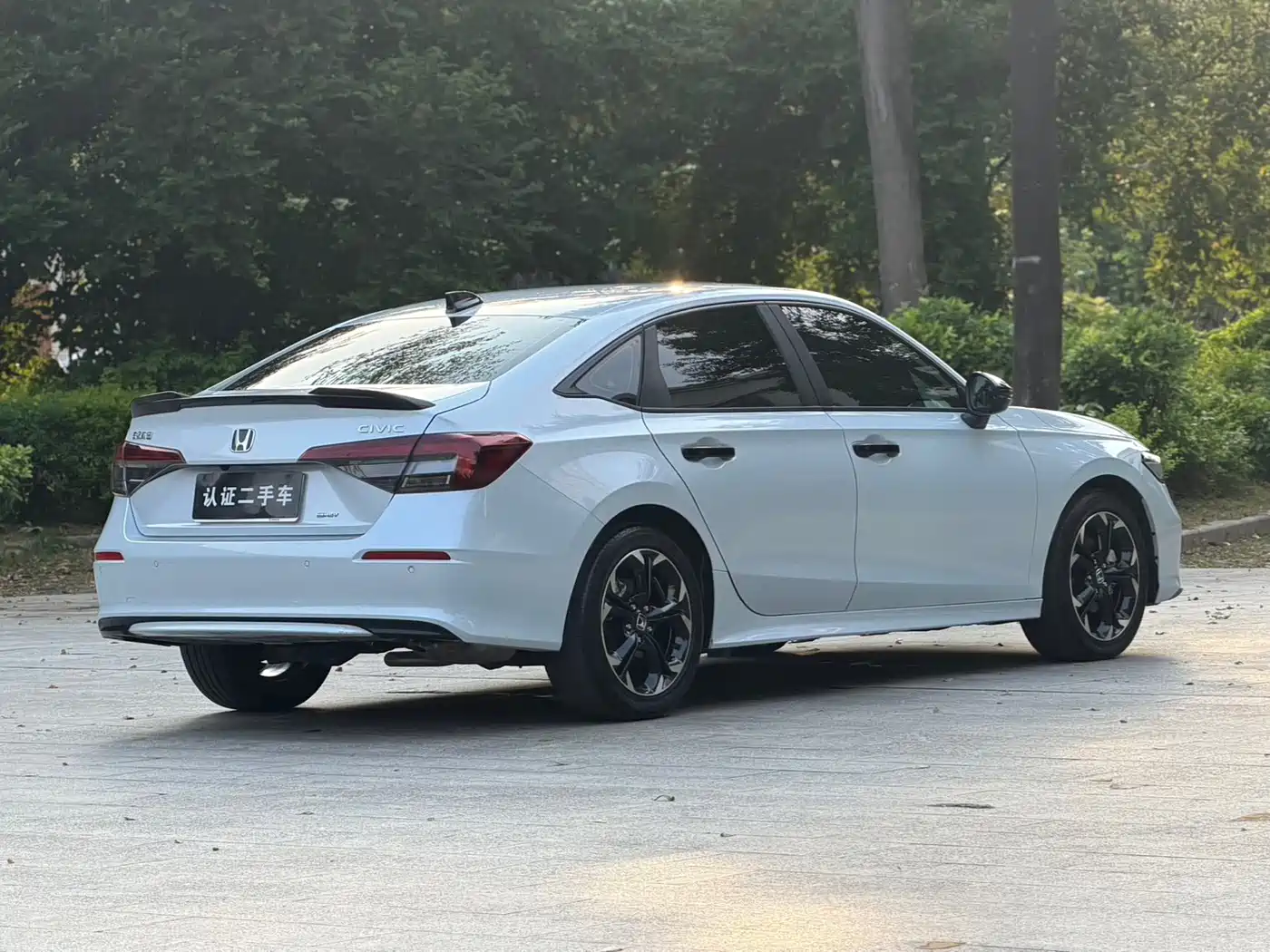Honda Civic 2025 2025 2.0L e:HEV Hybrid Pro