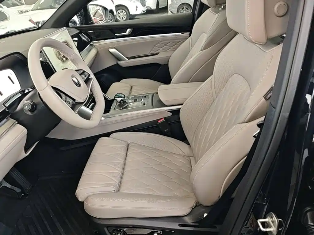 BYD Tang New Energy 2025 2025 Smart Driving Edition DM-i 115KM Flagship