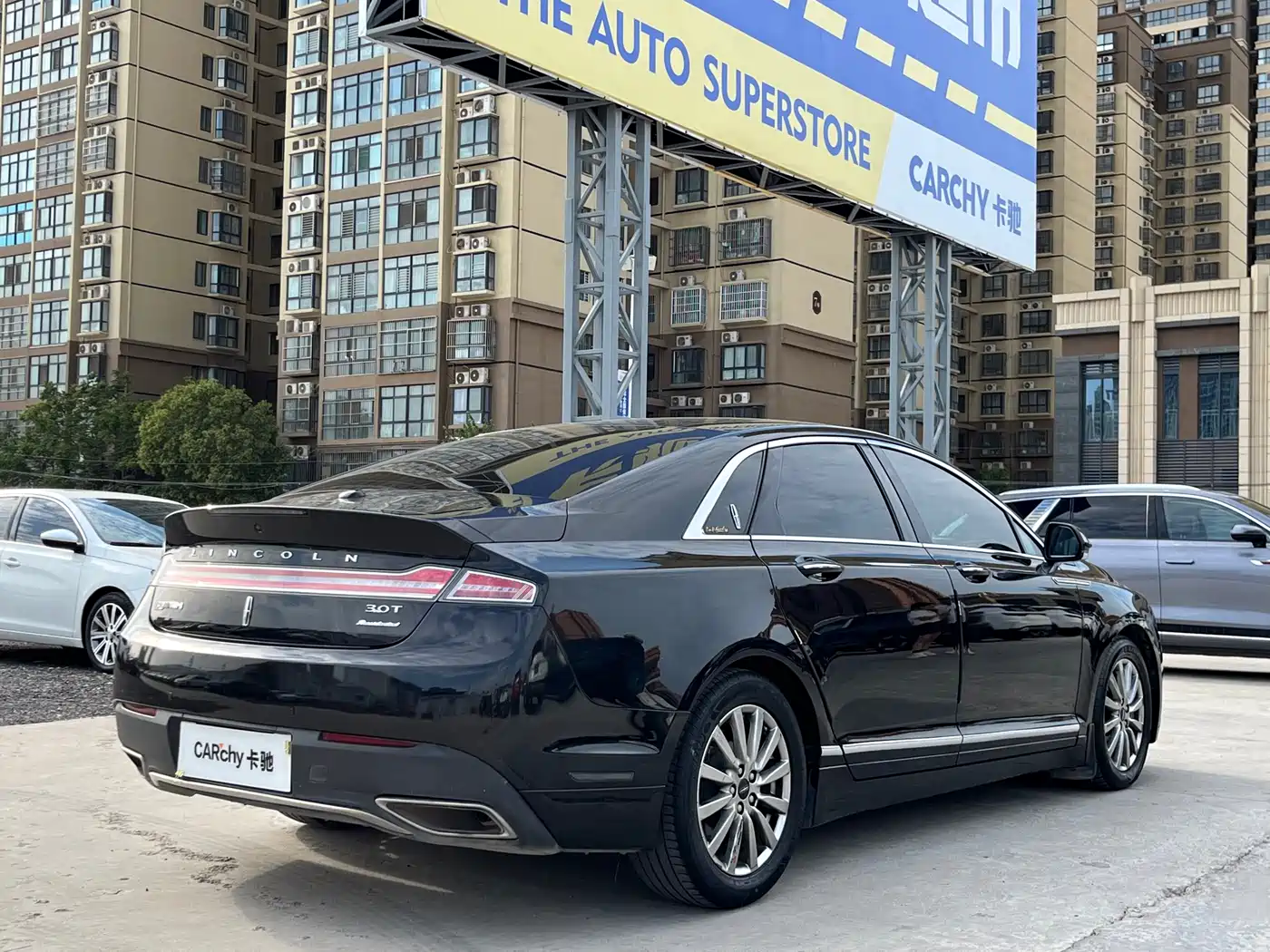 Lincoln MKZ 2019 2019 2.0T Zunyue Edition China V