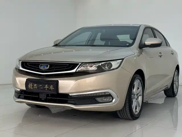 GEELY AUTOMOBILE EMGRAND GL