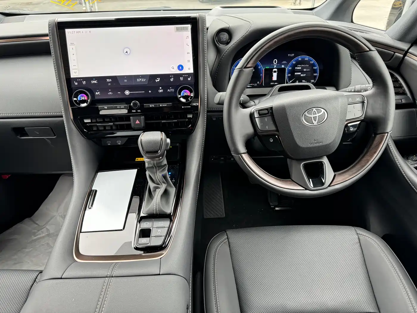 Toyota Alphard 2024 Hybrid 2.5L Ultimate Enjoyment Edition фото 3