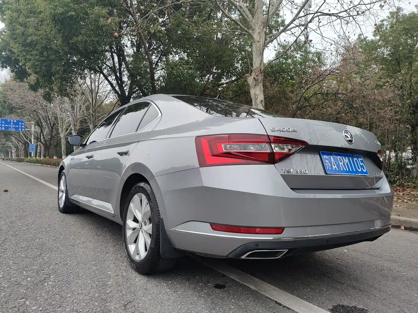Škoda Superb 2018 TSI330 DSG Comfort Version China VI фото 4