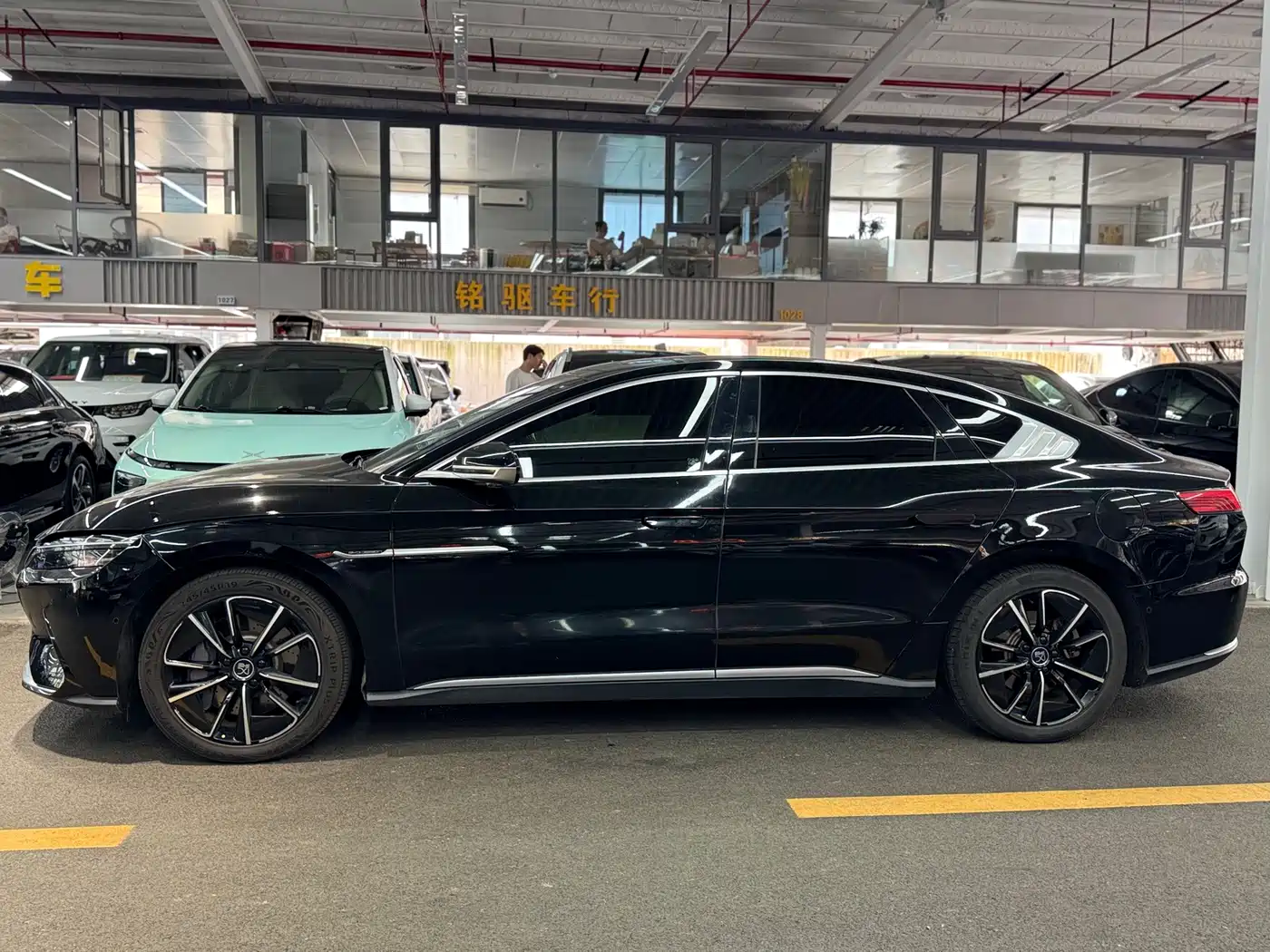 BYD Han 2020 2020 EV AWD High-Performance Flagship