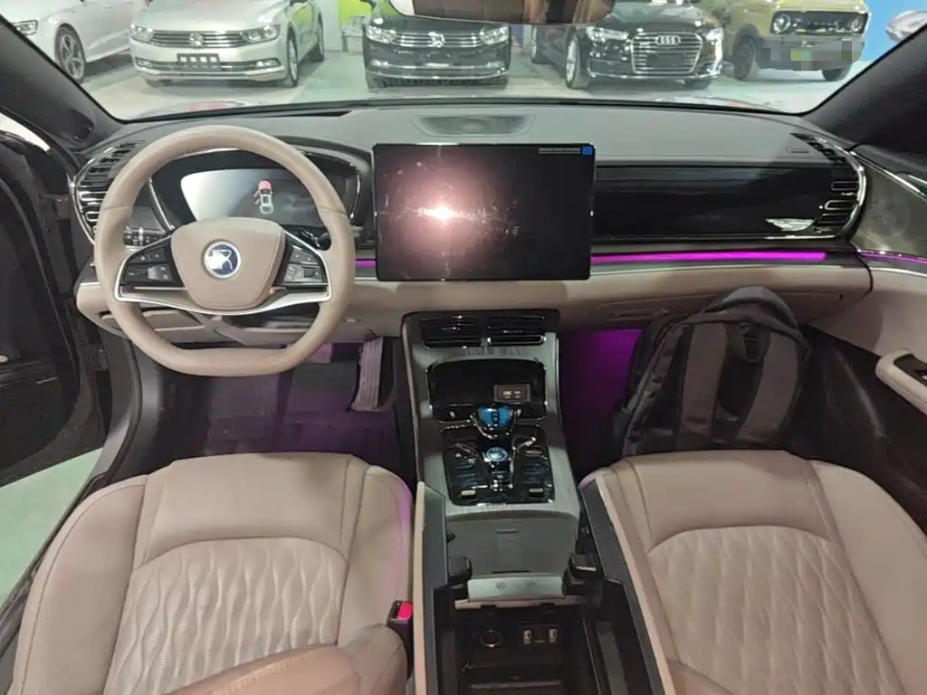 BYD Han 2025 2025 DM-i 125KM LiDAR Smart Driving