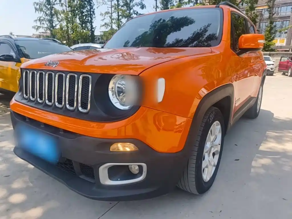 Jeep Renegade 2017 180T Automatic Power Edition