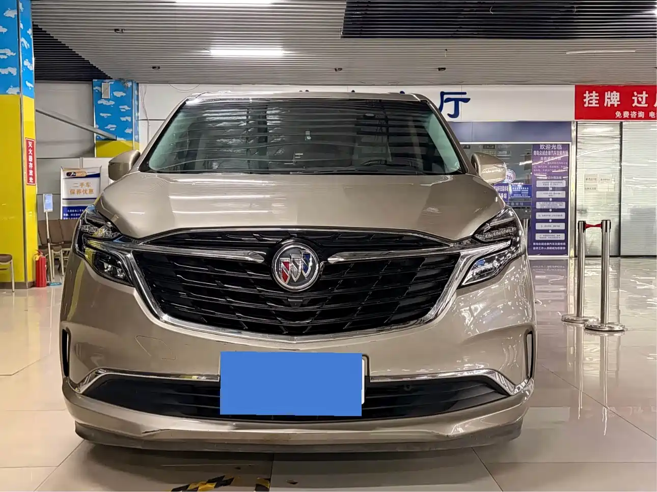 Buick GL8 2022 ES Landmark 653T Comfort фото 2