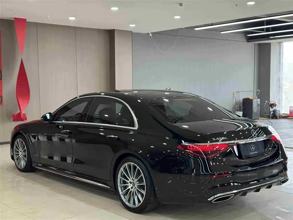 Mercedes-Benz S-Class 2022 S 450 L 4MATIC фото 6