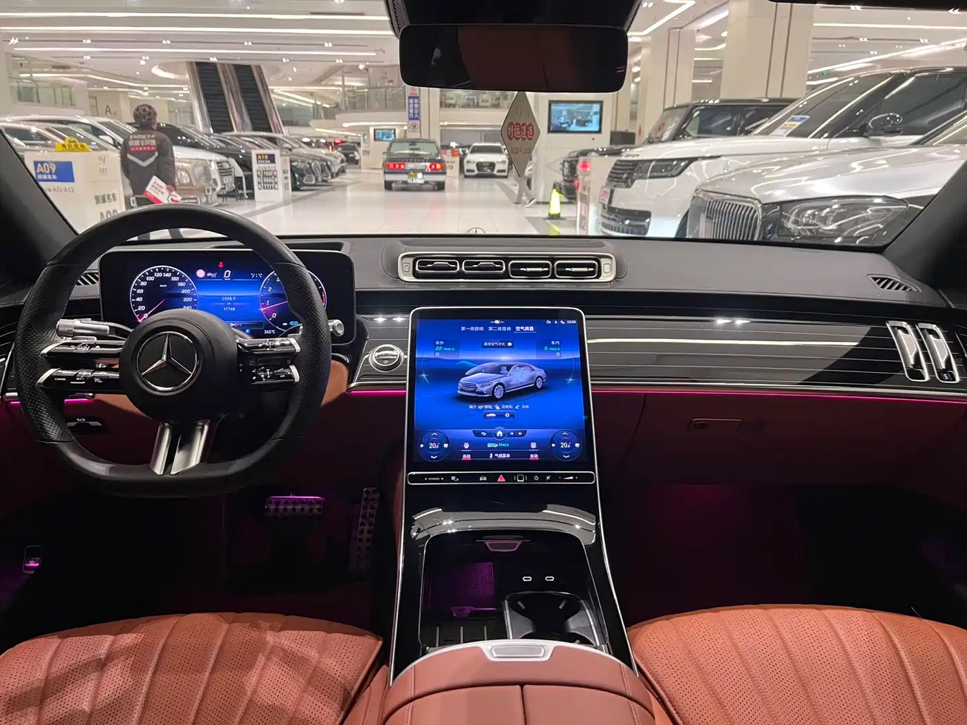 Mercedes-Benz S-Class 2022 S 450 L 4MATIC фото 5